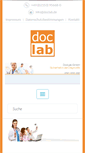 Mobile Screenshot of doclab.de